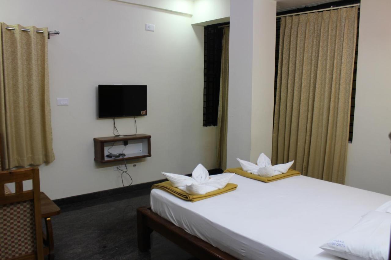 Golden Pride Hotel Kanakapura Exterior photo